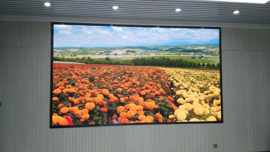 湖南通信建設有限公司P2室內(nèi)全彩屏